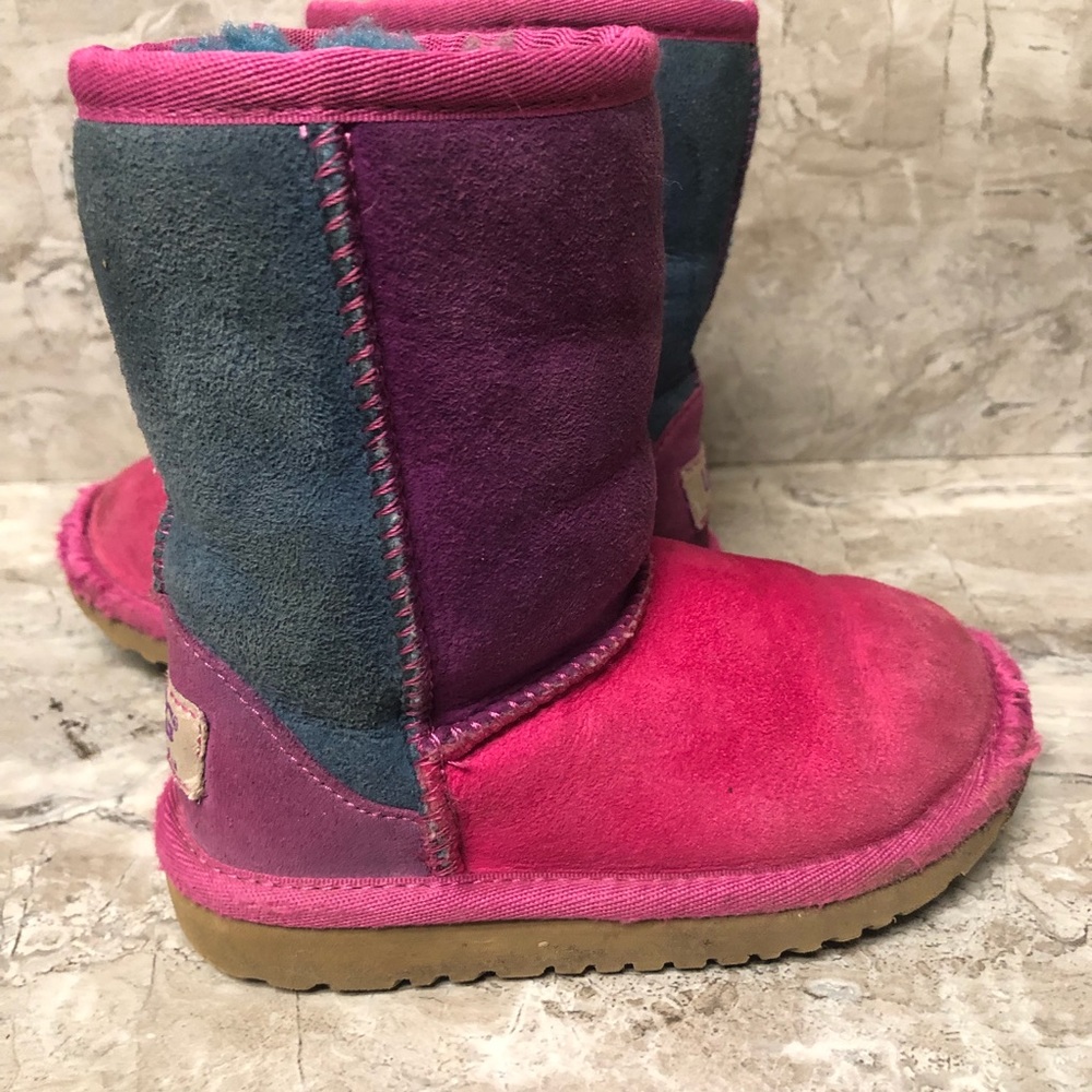 UGG boots(toddler) pink/purple/blue
